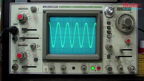 MAKE presents: The Oscilloscope - YouTube