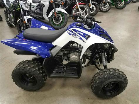 New 2017 Yamaha RAPTOR 90 ATVs For Sale in Illinois | www.atvtrades.com