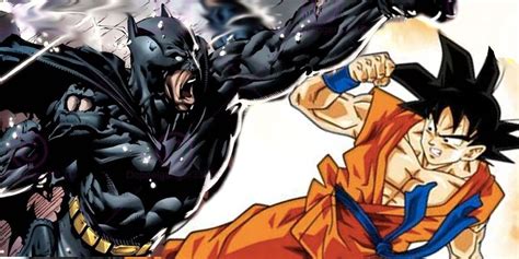 Batman Would Obliterate Goku With Prep Time (Maybe Even Without It)