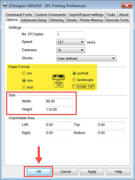 Printing custom fonts on zebra label designer - lasopaatlantic