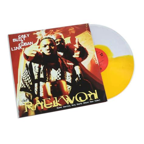 Only Built 4 Cuban Linx (Yellow / Clear Vinyl) - JB Hi-Fi