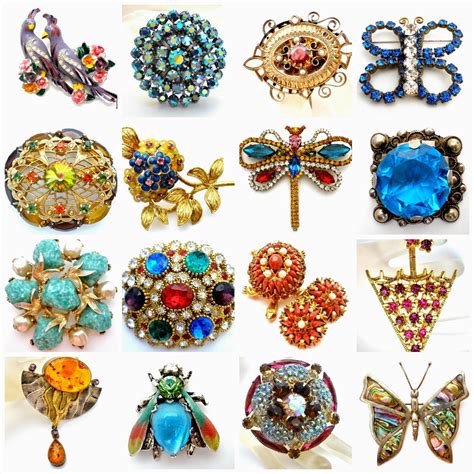 The Jewelry Lady's Store: Vintage And Antique Brooches