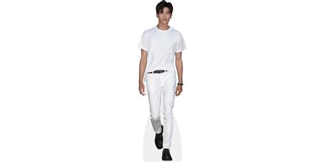 Park Hyung-sik (White Outfit) Cardboard Cutout