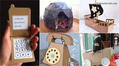 Aggregate 141+ diy cardboard room decor latest - vova.edu.vn