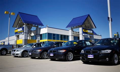 CarMax Auto Finance income rises | Automotive News