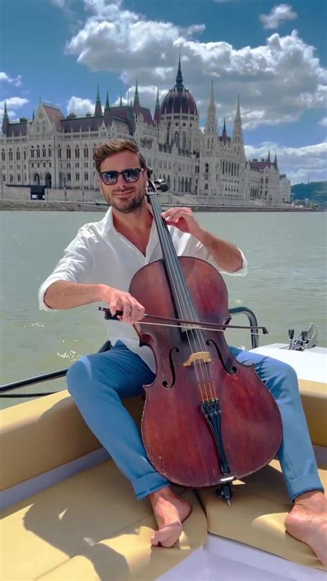 Unchained Melody - Beautiful Cello Music Cover By Stjepan Hauser Cello Cellist ♥ ♥ | By Istrian ...