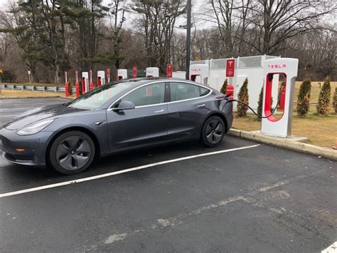 Tesla "Supercharging" Stations Up And Running in Madison | Madison, CT Patch