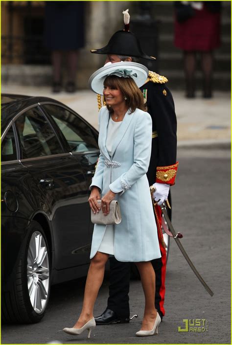 Carole & Michael Middleton: Royal Wedding Parents!: Photo 2539213 ...