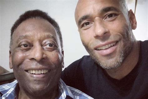 Pele health update: His son Edinho leaves the club he was to coach to accompany O'Rei in ...