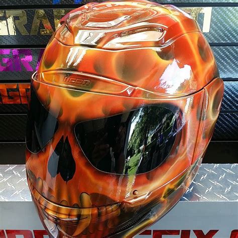 Custom Airbrushed Motorcycle Helmets by Airgraffix - My top 100 Fav's ...