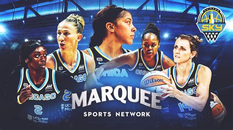 Marquee Sports Network, Chicago Sky announce broadcast partnership