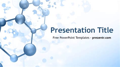 Free Biology PowerPoint Template - Prezentr PowerPoint Templates