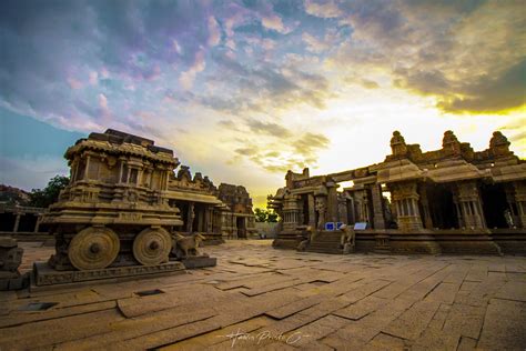 Hampi - A UNESCO Heritage Site on Behance