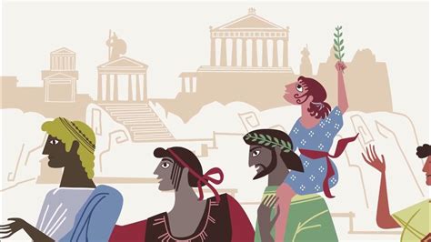 Explore the ancient Greek festival of the Panathenaia - YouTube