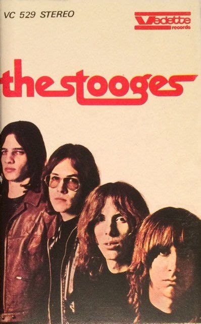 The Stooges - The Stooges (1969, Cassette) | Discogs | The stooges, Collage poster, Band photos