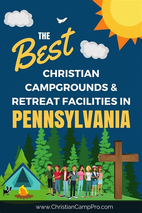 Youth Camps and Retreat Centers in Pennsylvania - Christian Camp Pro