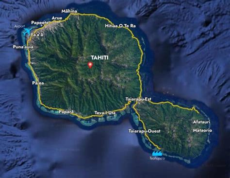 Where is Tahiti? The Largest Island in French Polynesia