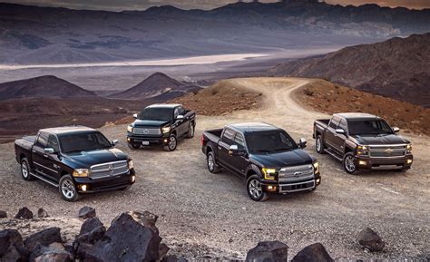 2015 Chevrolet Silverado vs. 2015 Ford F-150, 2015 Ram 1500, 2014 ...