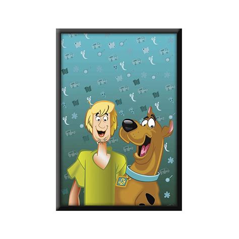 Scooby Doo - Shaggy and Scooby Design Wall Poster – Epic Stuff