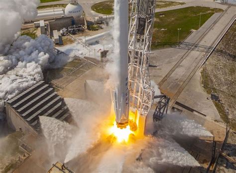 SpaceX Falcon 9 Explosion Aftermath Brings Legal Battles - Universe Today