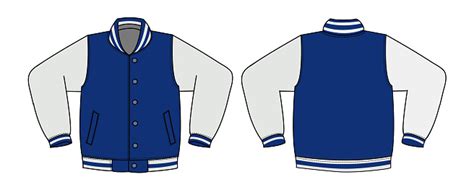 Illustration Of Varsity Jacket Stock Illustration - Download Image Now - iStock