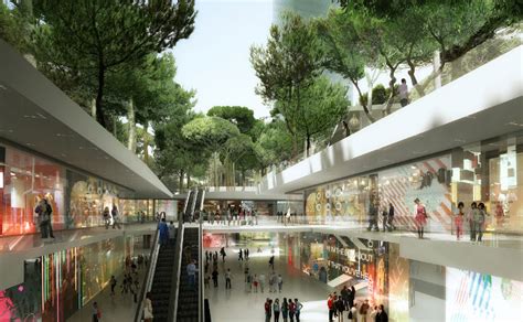 MVRDV Unveils Plans for an Underground Shopping Mall Topped With a Lush ...