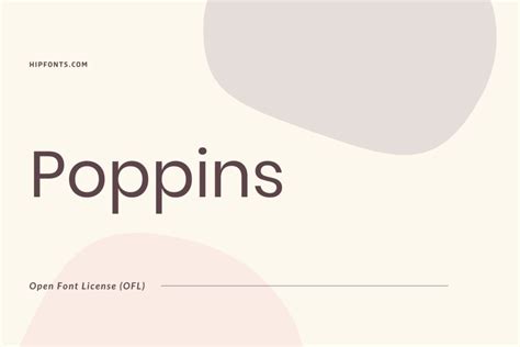 poppins font family css | HipFonts