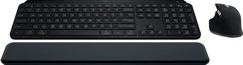 Logitech MX Keys S Combo Advanced Full-size Wireless Scissor Keyboard ...