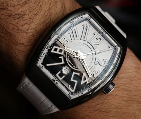 Franck Muller Vanguard Glacier Watch Hands-On | aBlogtoWatch