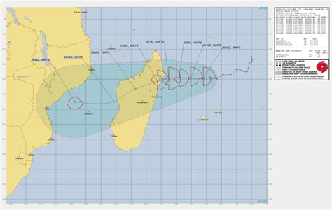 Tropical Storm “Chalane” to make landfall over Madagascar, head toward ...