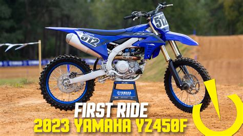 2023 Yamaha YZ450F | First Impressions - Is the Weight Cut Worth it? - Motocross Videos - Vital MX