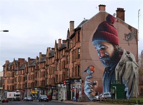 Glasgow Punter: Street Art - Glasgow Murals (with 23.2.2016 update)