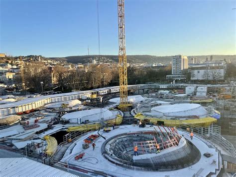 Stuttgart 21 underground station