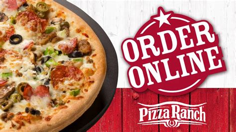 Pizza Ranch: Online Ordering Made Easy! - YouTube