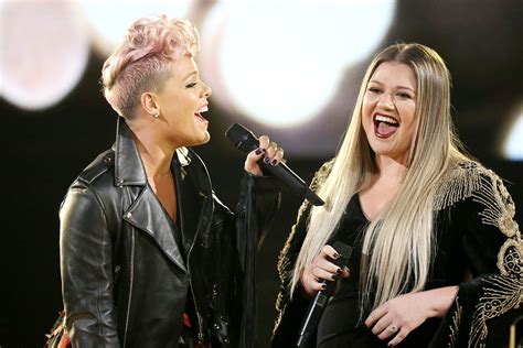 Kelly Clarkson and Pink Sang a Bunch of Pink's Hits Together | NBC Insider