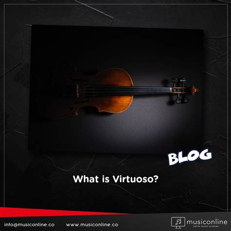 What is Virtuoso? | Virtuoso, Music bloggers, Music online