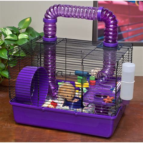 Tube Time 16-inch Hamster Cage - Bed Bath & Beyond - 12078536 | Hamster ...