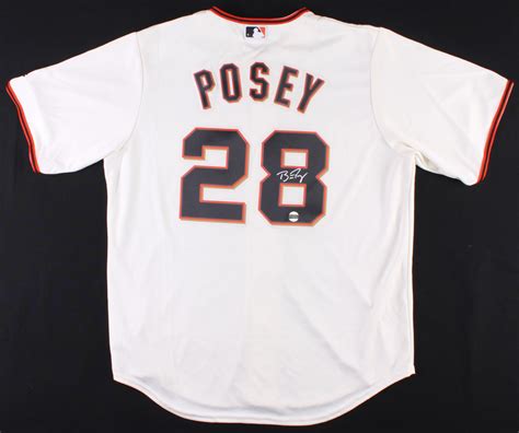 Buster Posey Signed Giants Jersey (LOJO COA) | Pristine Auction