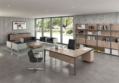 thiết kế văn phòng phong cách tối giản | Minimalist office design ...