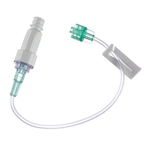 IV Tubing, Extension Set, Small Bore with UltraSite Valve, Male Luer Lock Connector - Penn Care ...