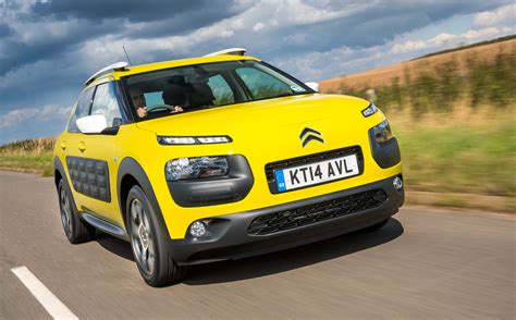 Citroen C4 Cactus review and pictures | evo