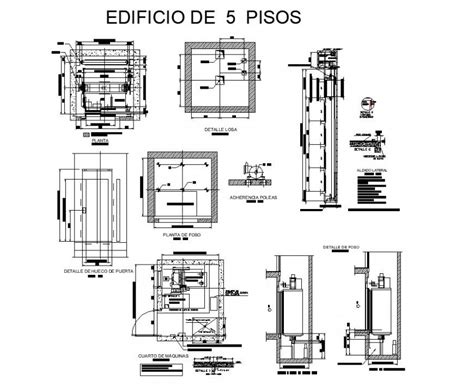 Elevator Dimensions Cad