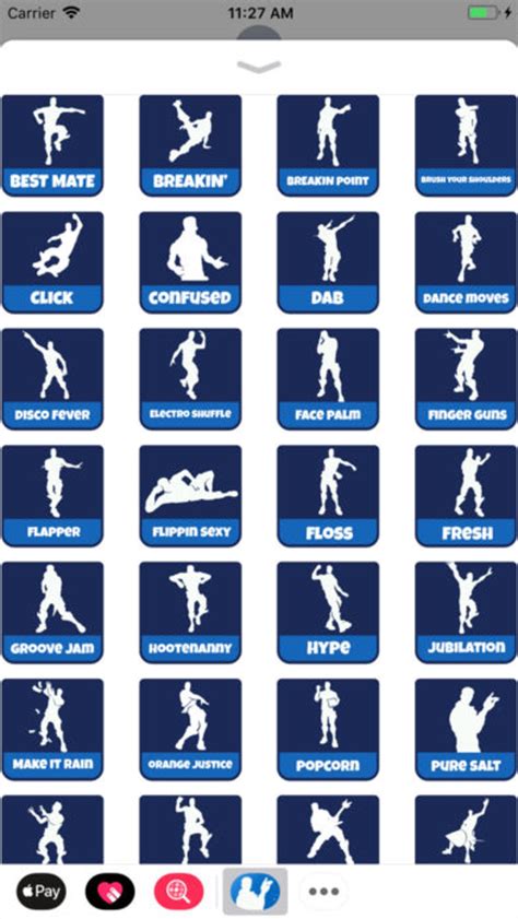 top-games-4u2: Dance Emotes App For Fortnite for iPhone - Download