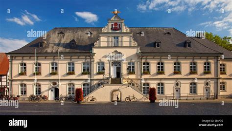 town hall of Lippstadt, Germany, North Rhine-Westphalia, Lippstadt ...