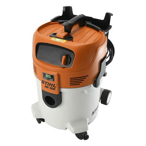 Stihl SE122 Vacuum Cleaner – GYC