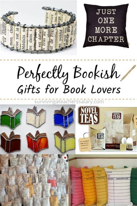 Perfectly Bookish - Best Unique Gifts for Book Lovers | Book lovers ...