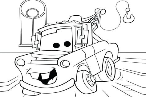 Cars Lightning Mcqueen Coloring Pages at GetColorings.com | Free ...