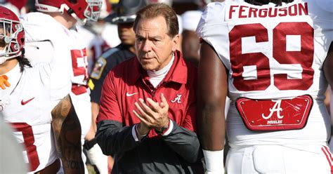 Nick Saban calls 2023 team one of the 'most improved groups' he has ...