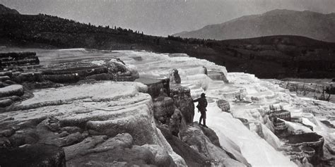 Photos of Yellowstone National Park taken in 1871 and today look incredibly similar