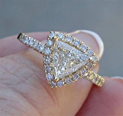 Trillion Cut Diamond | Diamond Registry